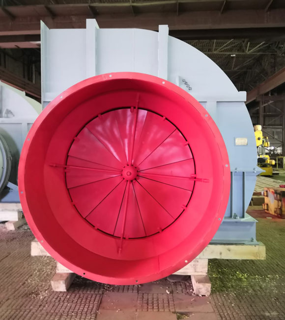 Наше предприятие изготовило и отгрузило вентилятор центробежный проходческий ВЦП-16М