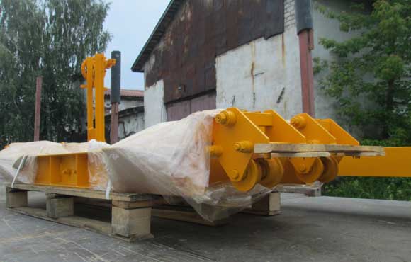 Отгрузка крана ручного однобалочного подвесного
