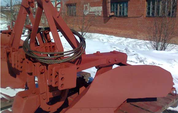 Плуги лесные