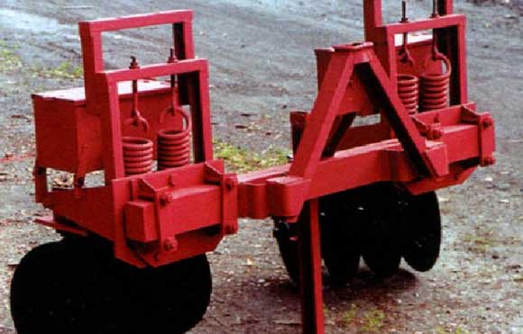 Культиваторы лесные