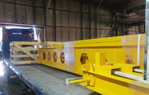 Отгрузка крана электрического однобалочного в Томскую область