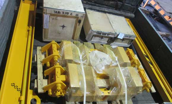 Отгрузка мостового крана в Красноярский край