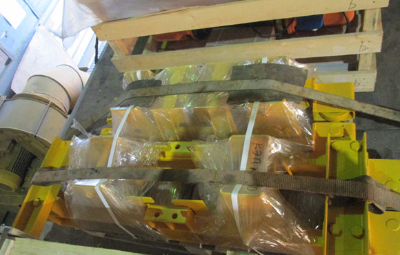 Отгрузка мостового крана в Московскую область