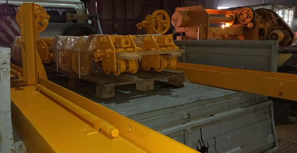 Отгрузка грузоподъемного оборудования