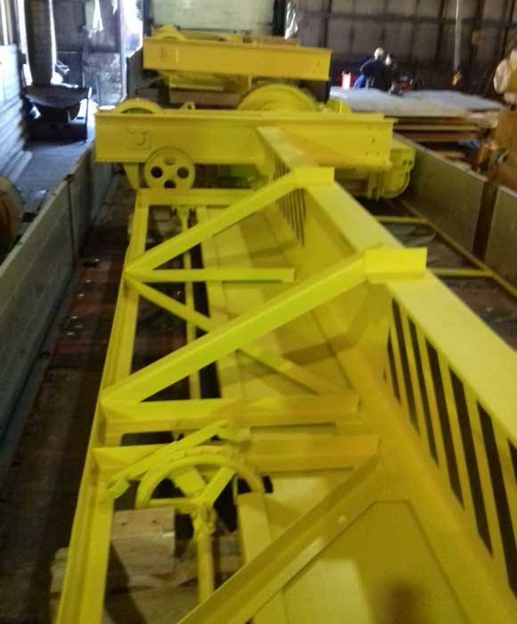 Отгрузка крана мостового двухбалочного опорного