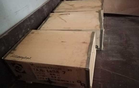 Отгрузка ручных подвесных кранов