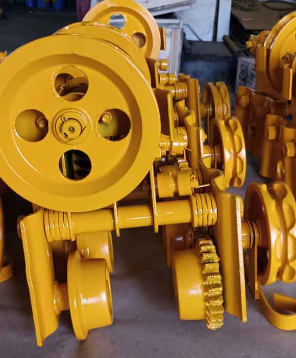 Отгрузка большой партии талей ТРПЧ