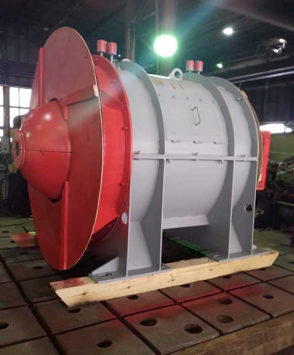 Отгрузка вентилятора ВОД-16П