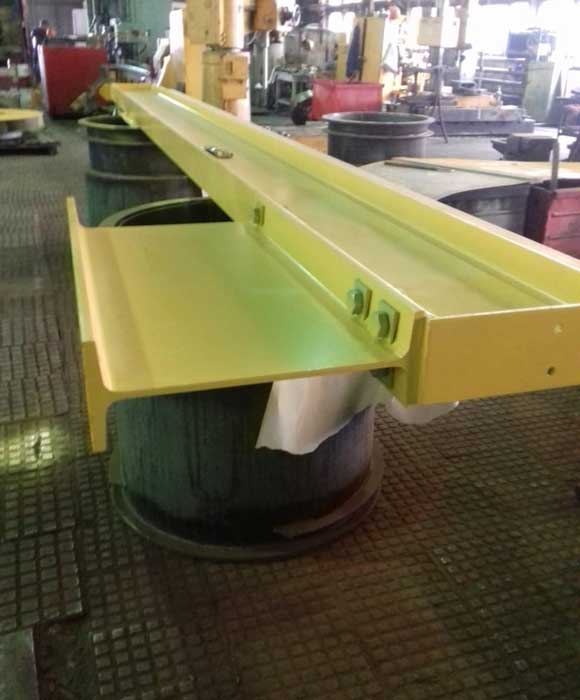 Отгрузка консольного крана