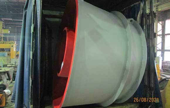 Отгрузка вентилятора ВОД-21М