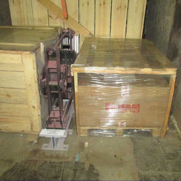 Отгрузка вентилятора ВОД-21М (вторая машина)