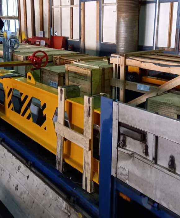 Отгрузка кранов