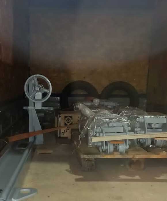 Отгрузка крана ручного подвесного