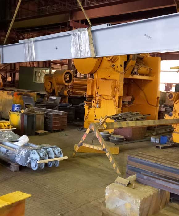 Отгрузка электрического крана