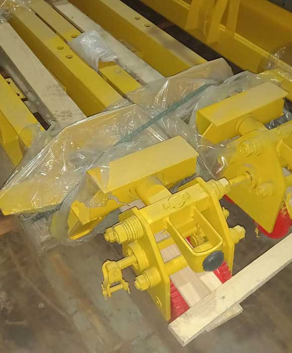 Отгрузка грузоподъемного оборудования