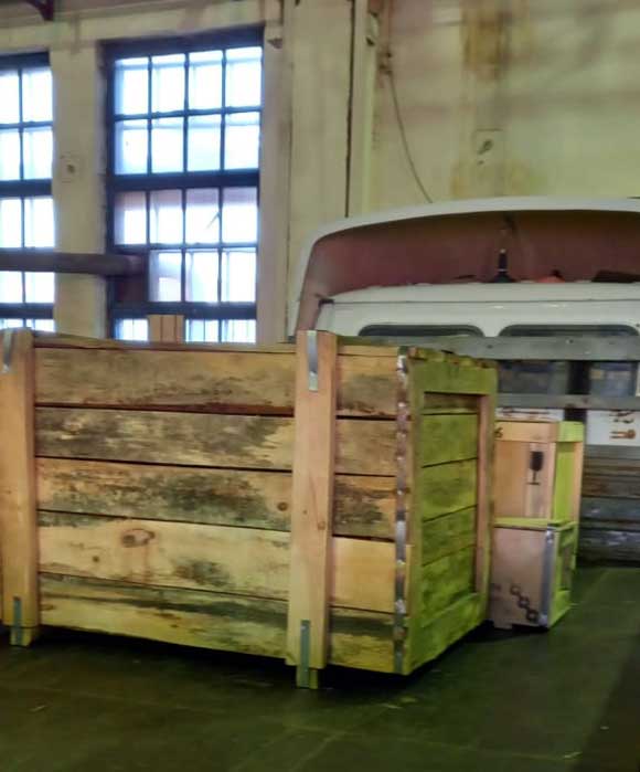 Отгрузка талей ручных червячных передвижных