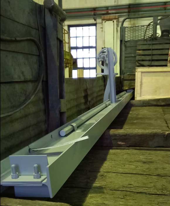 Отгрузка грузоподъемного оборудования