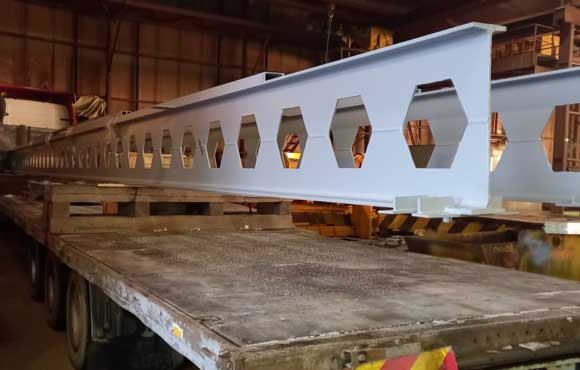 Отгрузка кранов электрических однобалочных опорных