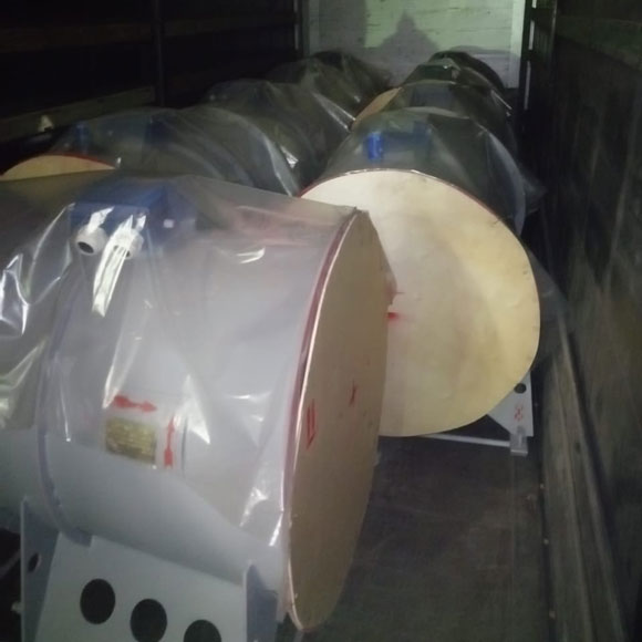 Отгрузка вентиляторов ВМЭ-8,4ГКР