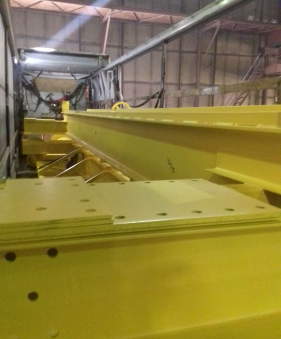 Отгрузка двухбалочного крана