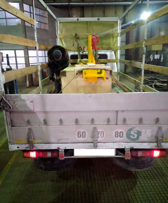 Отгрузка ручного подвесного крана